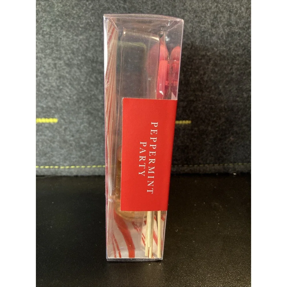 Pier 1 Imports‎ Diffuser Peppermint Party .95 oz NEW SEALED Discontinued